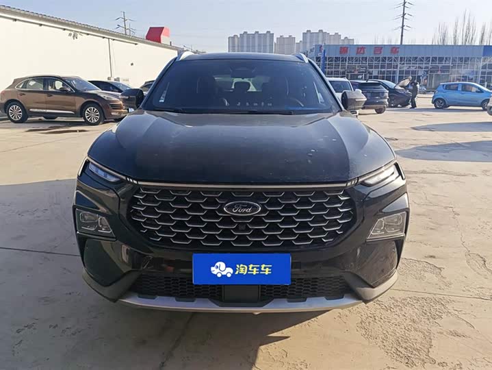 Фото 2 - Ford Equator Sport