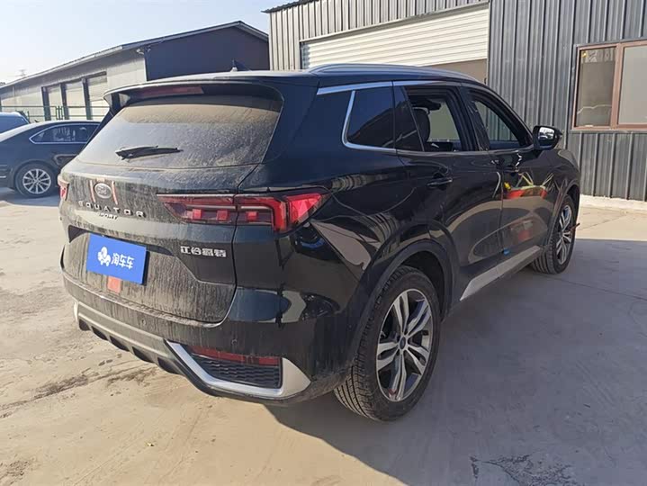 Фото 3 - Ford Equator Sport