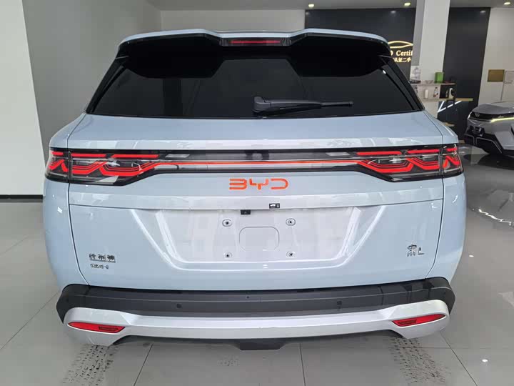 Фото 7 - BYD Song L DM-i Hybrid