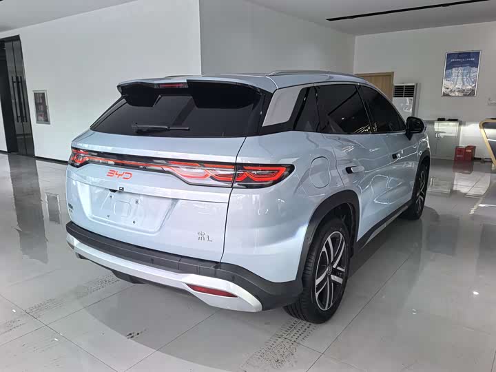 Фото 8 - BYD Song L DM-i Hybrid