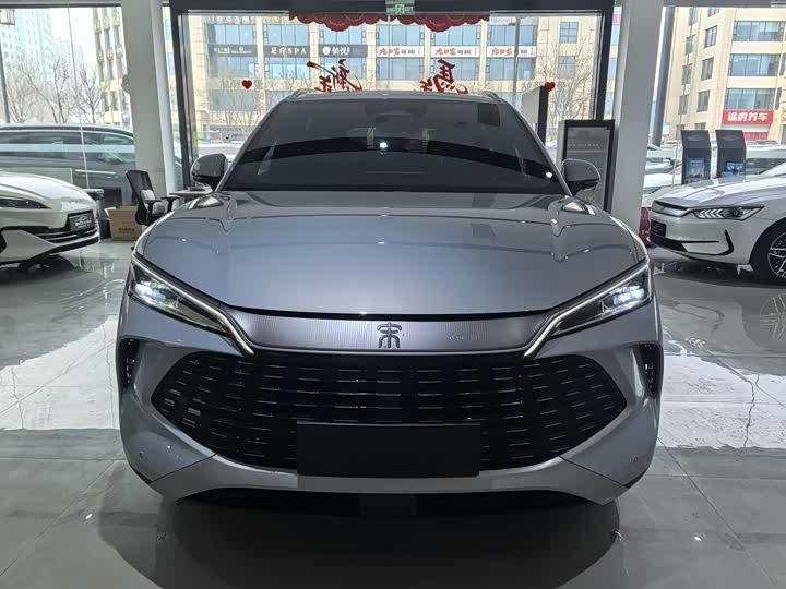 Фото 9 - BYD Song L DM-i Hybrid