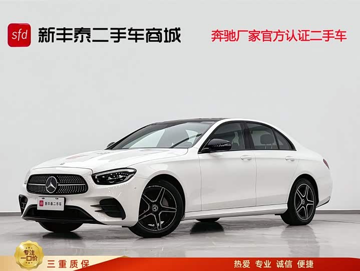 Фото 1 - Mercedes-Benz E-Class