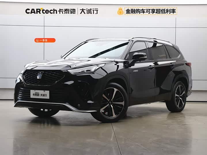 Фото 1 - Toyota Crown Kluger