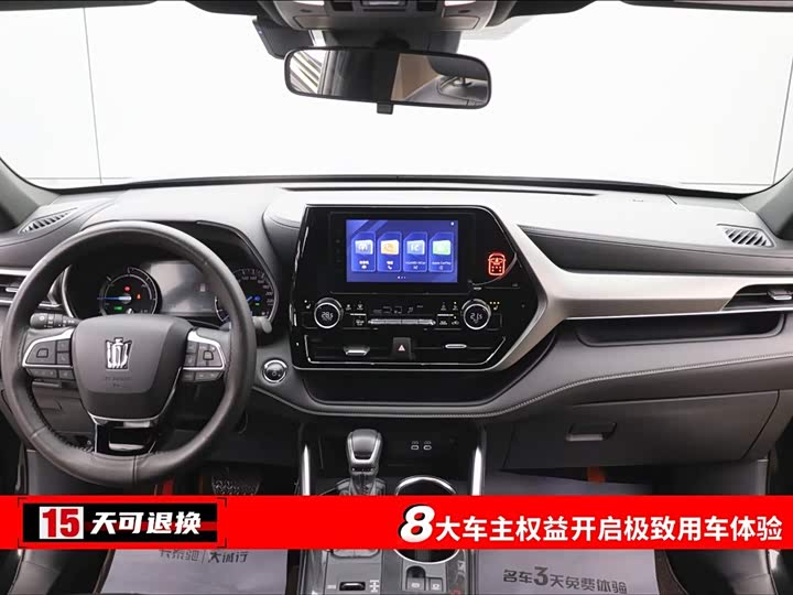 Фото 4 - Toyota Crown Kluger