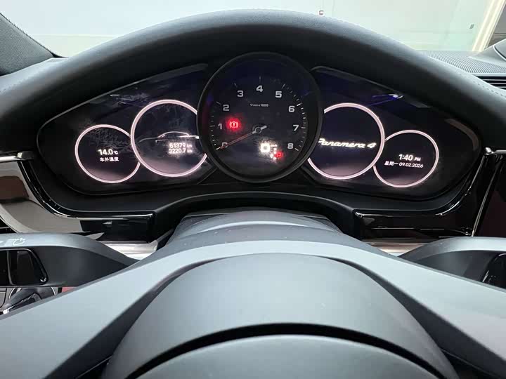 Фото 8 - Porsche Panamera