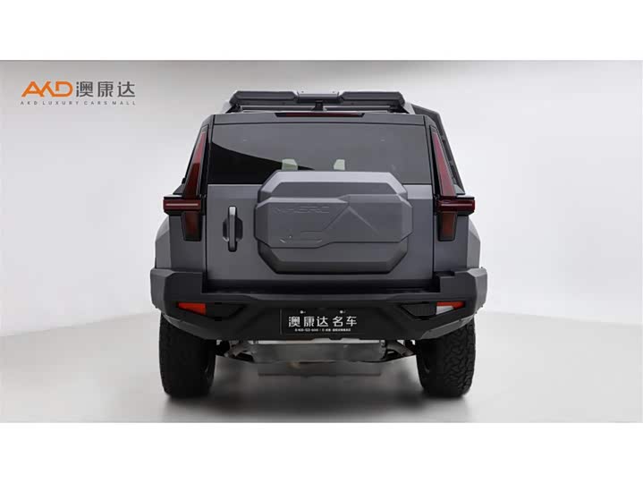 Фото 4 - Dongfeng Mengshi M-Hero 917