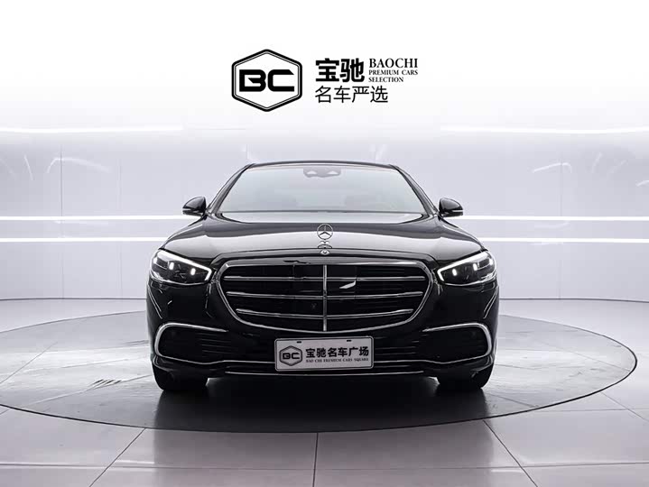 Фото 2 - Mercedes-Benz S-Class