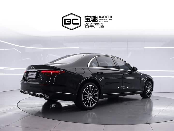 Фото 3 - Mercedes-Benz S-Class