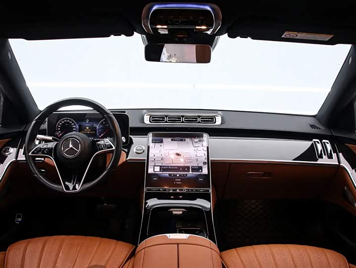 Фото 5 - Mercedes-Benz S-Class