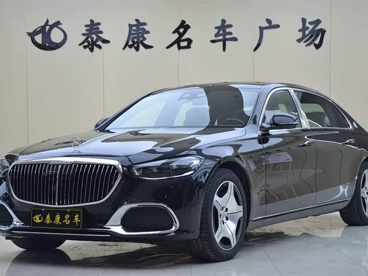 Фото 1 - Mercedes-Benz Maybach S-Class