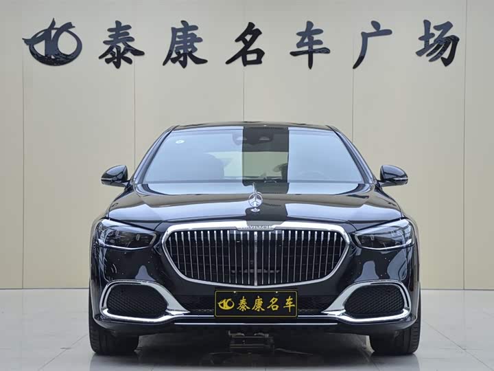 Фото 2 - Mercedes-Benz Maybach S-Class