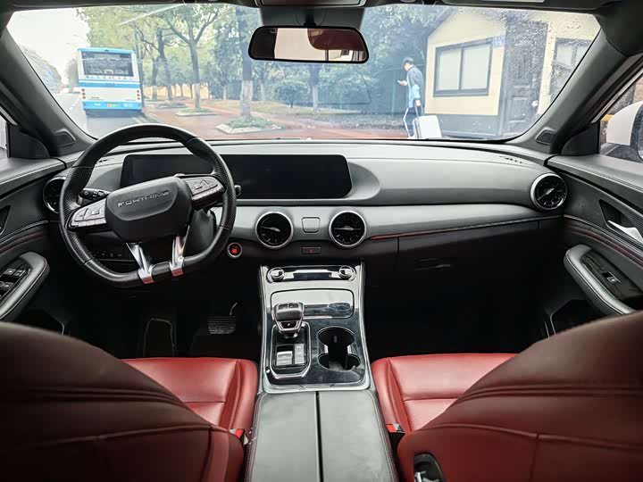 Фото 7 - Dongfeng Forthing T5 EVO