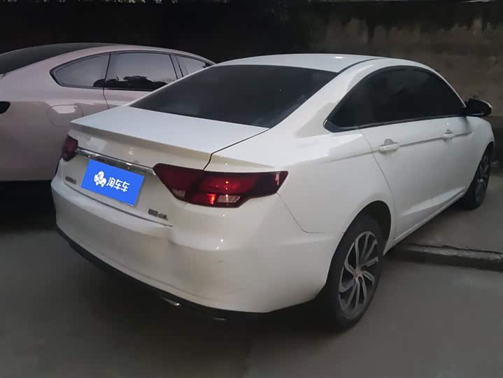 Фото 3 - Geely Emgrand GL