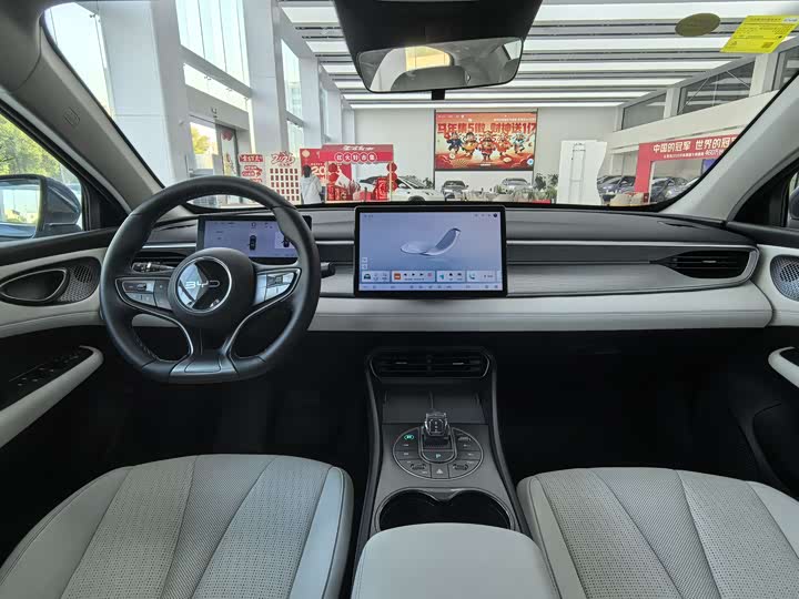 Фото 9 - BYD Seal 05 DM-i Hybrid
