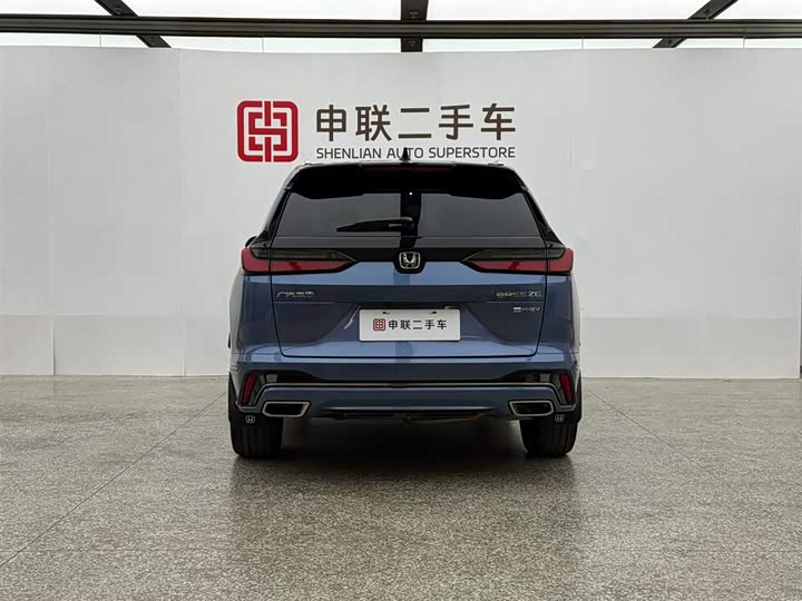 Фото 4 - Honda Breeze Hybrid