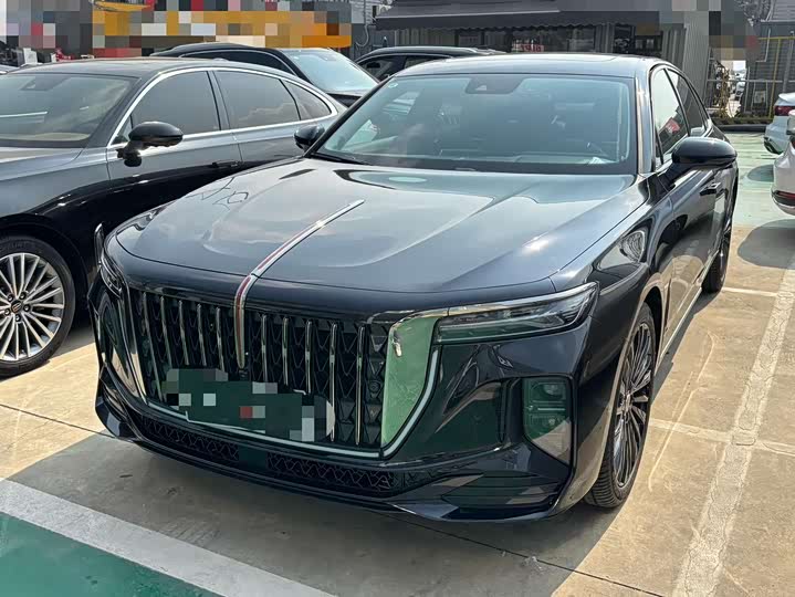 Фото 1 - Hongqi H9