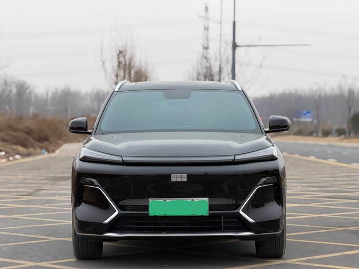 Фото 2 - Geely Galaxy Starship 7