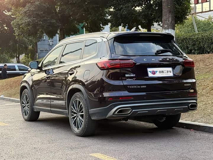 Фото 4 - Chery Tiggo 8 Plus