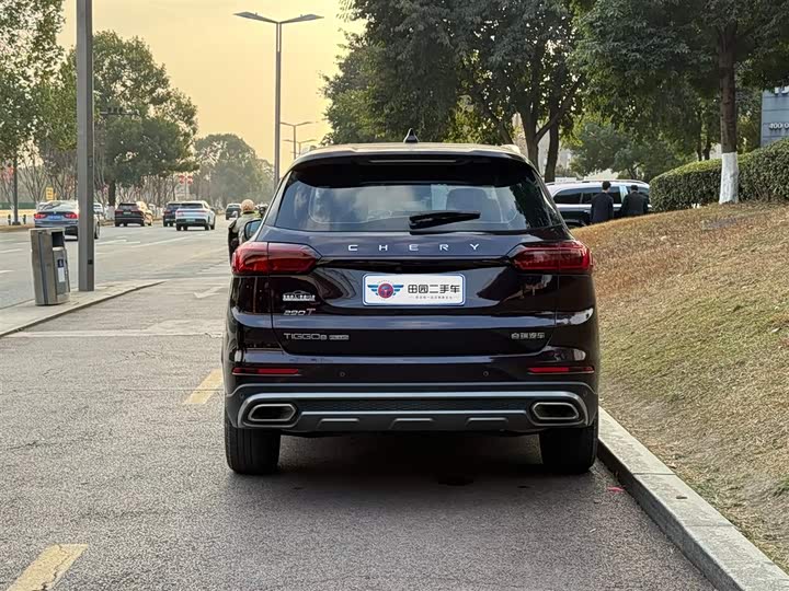 Фото 5 - Chery Tiggo 8 Plus