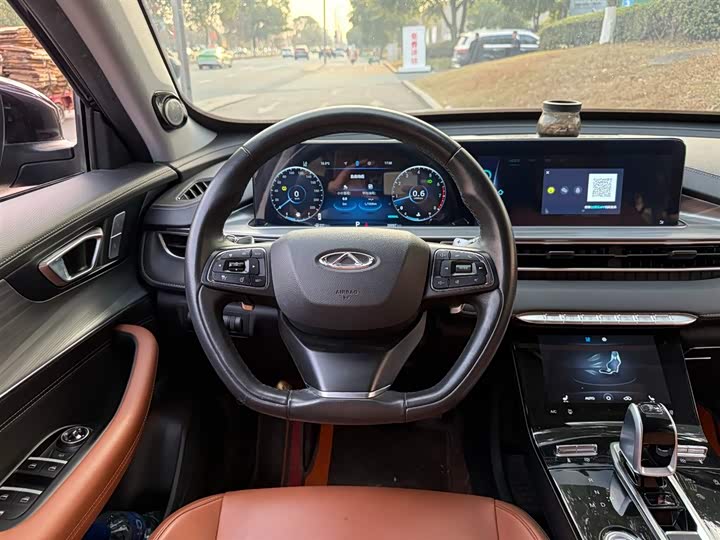 Фото 6 - Chery Tiggo 8 Plus