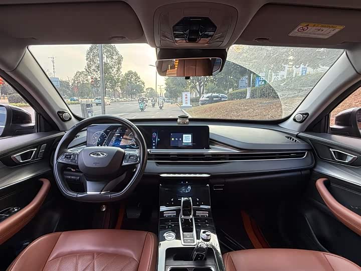 Фото 7 - Chery Tiggo 8 Plus