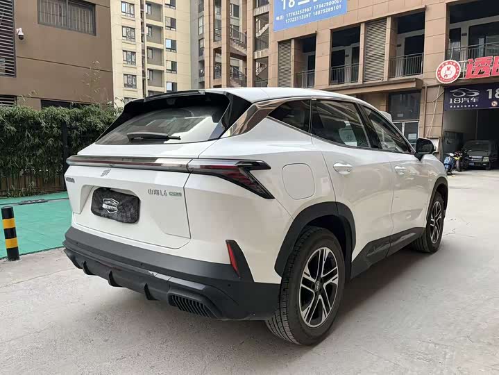 Фото 4 - Jetour Shanhai L6