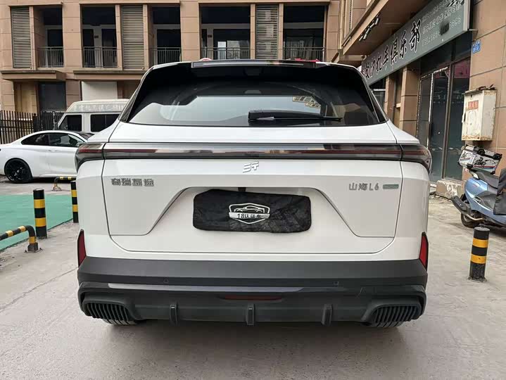 Фото 5 - Jetour Shanhai L6