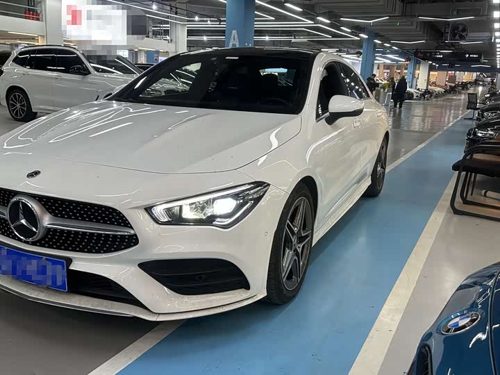 Фото 1 - Mercedes-Benz CLA-Class