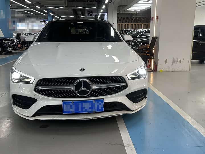Фото 2 - Mercedes-Benz CLA-Class