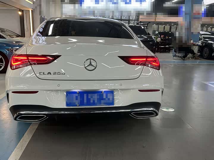 Фото 8 - Mercedes-Benz CLA-Class