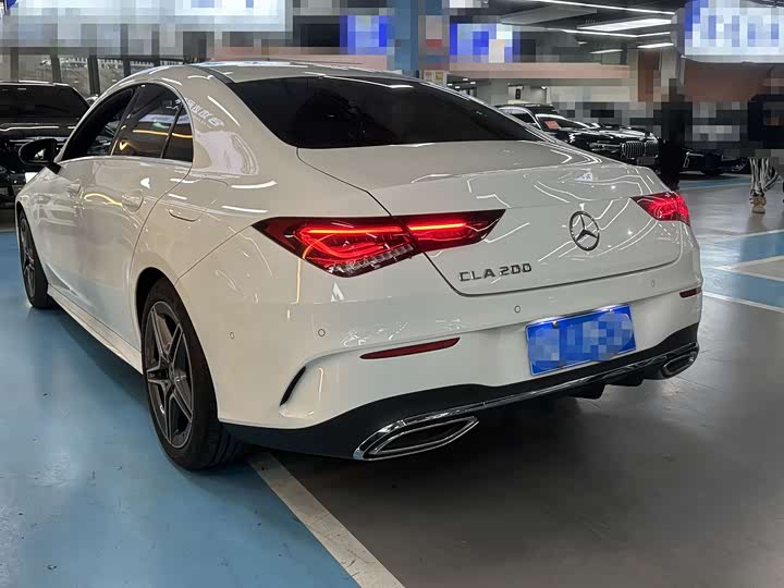 Фото 9 - Mercedes-Benz CLA-Class