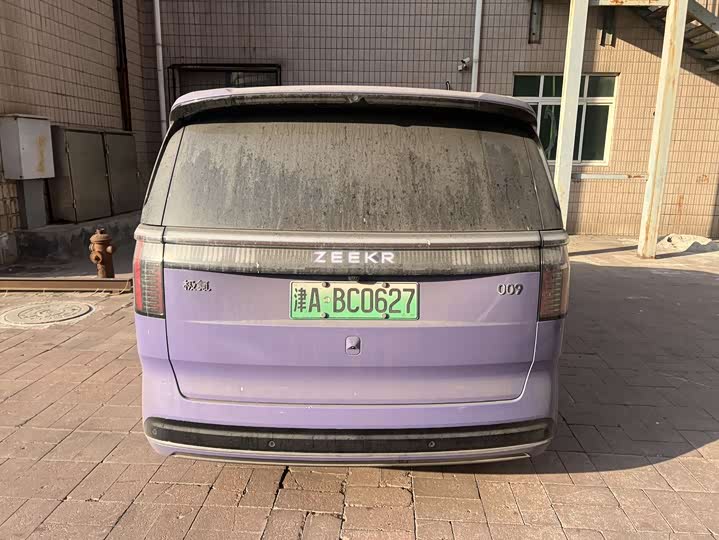 Фото 5 - Zeekr 009