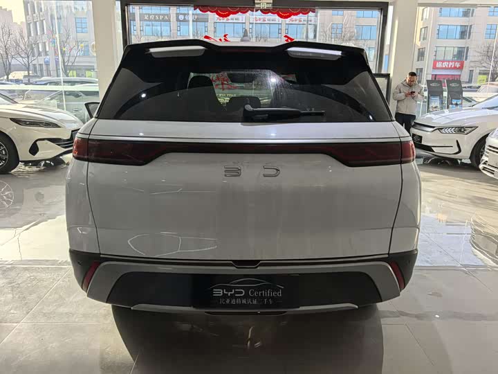 Фото 8 - BYD Frigate 07