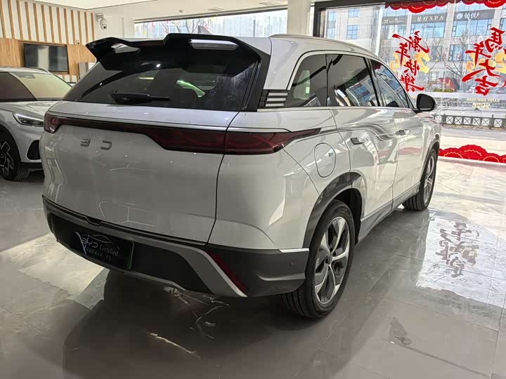 Фото 9 - BYD Frigate 07