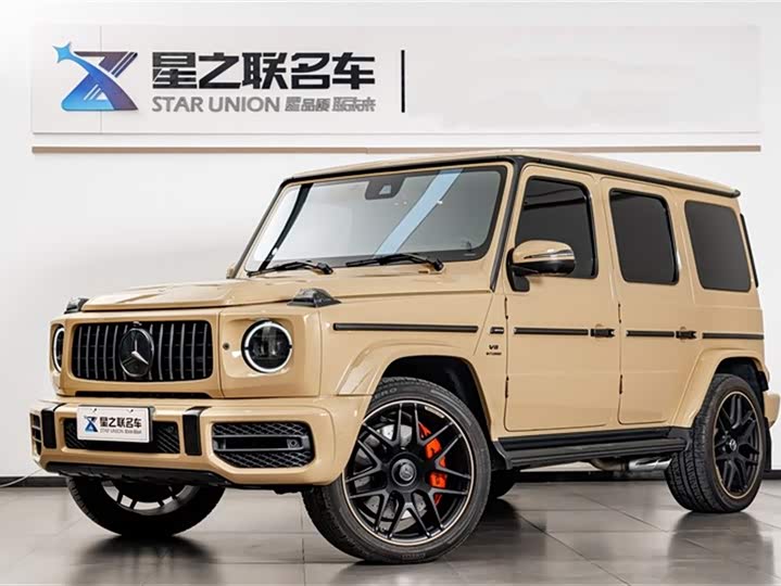 Фото 1 - Mercedes-Benz G-Class AMG