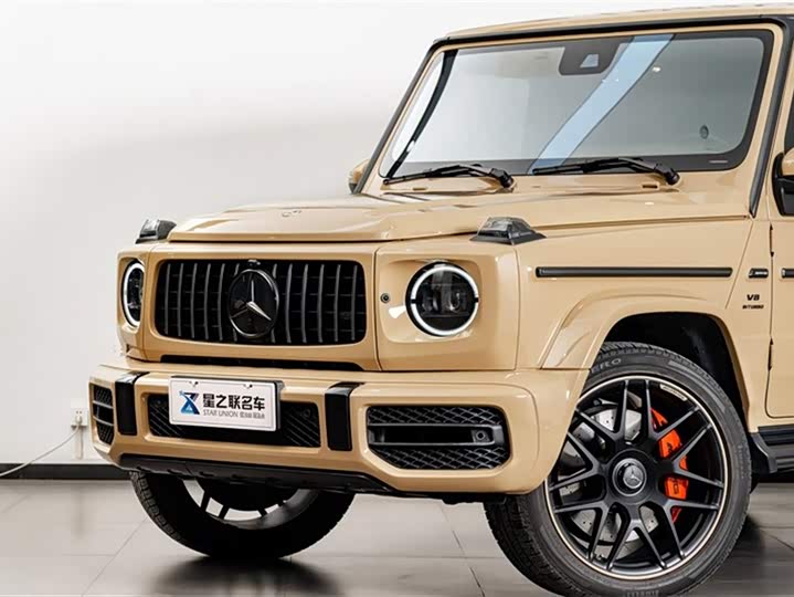 Фото 4 - Mercedes-Benz G-Class AMG