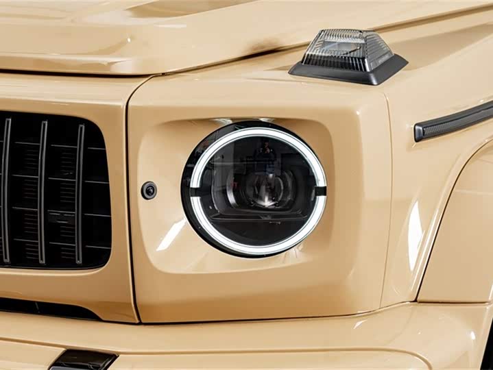 Фото 5 - Mercedes-Benz G-Class AMG