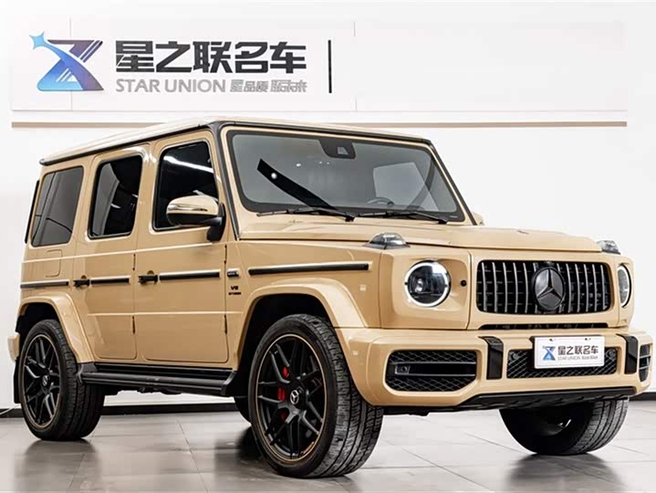 Фото 6 - Mercedes-Benz G-Class AMG