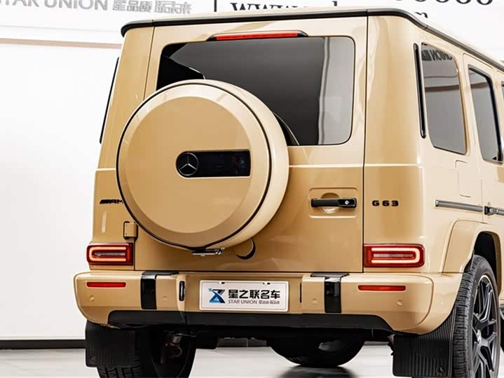 Фото 9 - Mercedes-Benz G-Class AMG