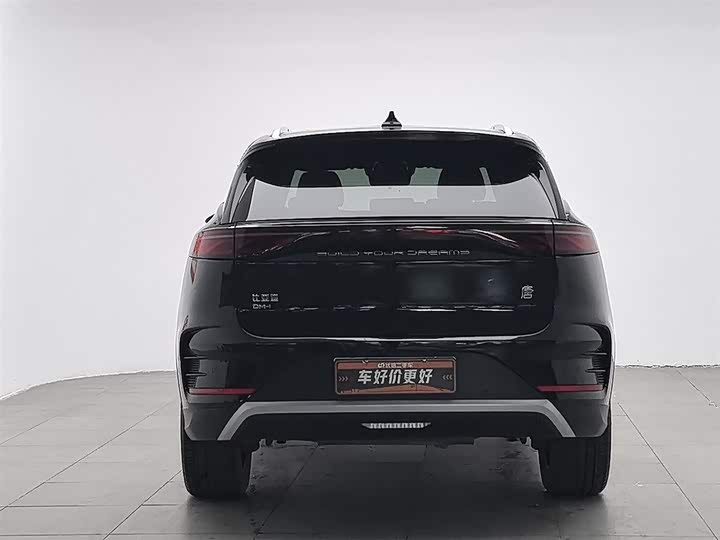 Фото 4 - BYD Tang Hybrid/EV