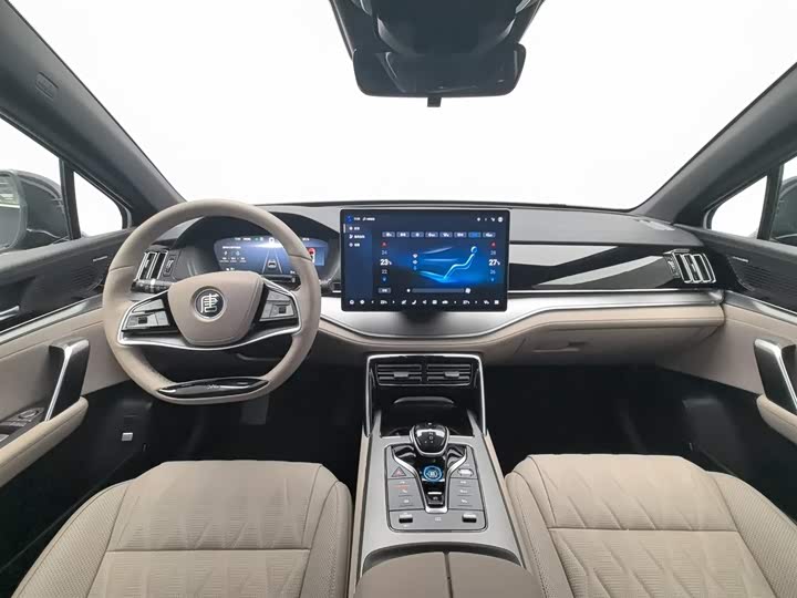 Фото 5 - BYD Tang Hybrid/EV