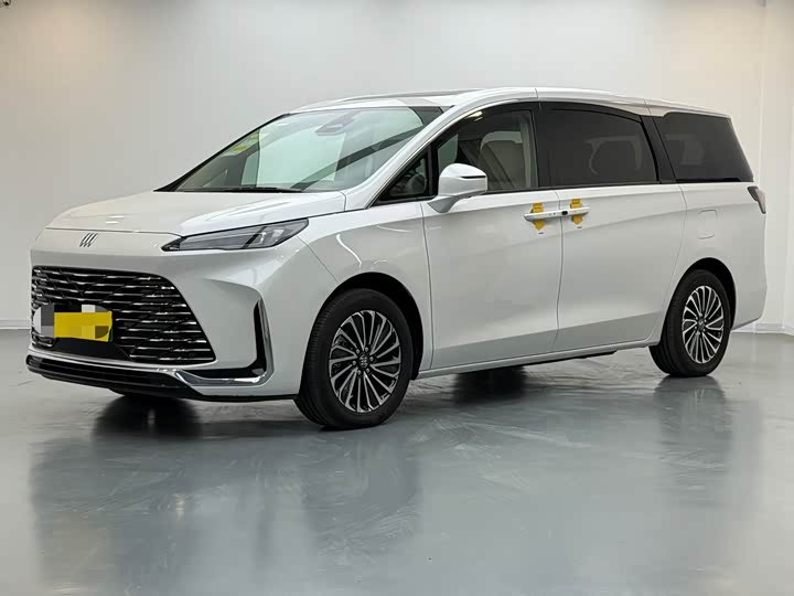 Фото 1 - Buick GL8 Hybrid