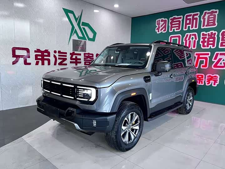 Фото 1 - BAIC Beijing BJ40