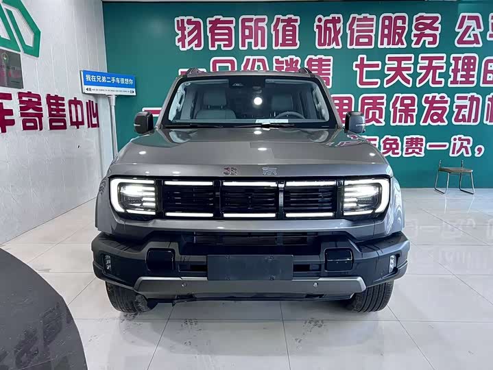 Фото 2 - BAIC Beijing BJ40