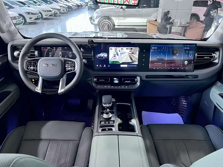 Фото 9 - BAIC Beijing BJ40