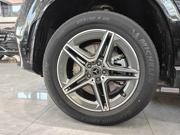 Фото 5 - Mercedes-Benz GLE-Class