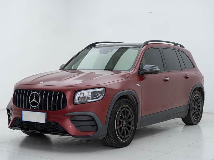 Фото 1 - Mercedes-Benz GLB-Class AMG