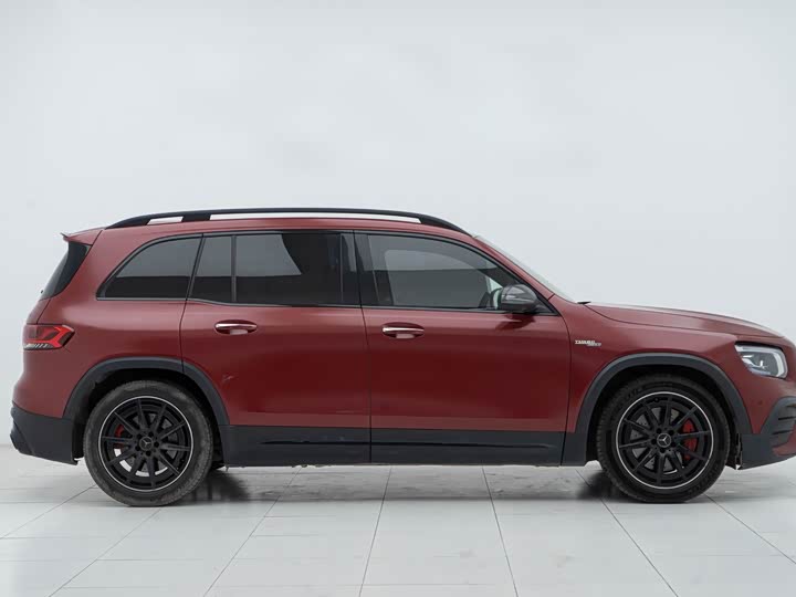 Фото 3 - Mercedes-Benz GLB-Class AMG