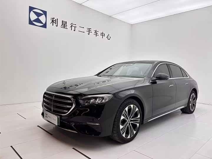 Фото 1 - Mercedes-Benz E-Class Hybrid