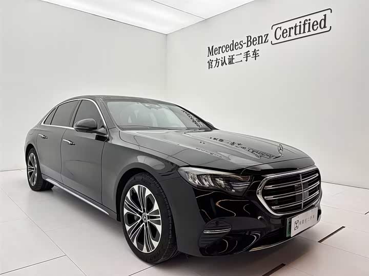 Фото 2 - Mercedes-Benz E-Class Hybrid